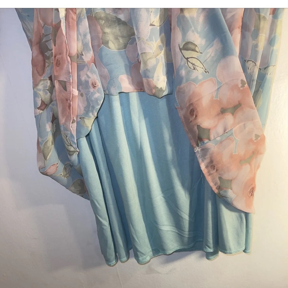 pink blush Maternity dress Size Large - Picture 6 of 12